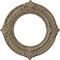 Ekena Millwork Benson Ceiling Medallion (Canopies up to 6 1/8"), 11 1/8"OD x 6 1/8"ID x 5/8"P, Gobi Desert Crackle CM11BNGDC - alternate 1
